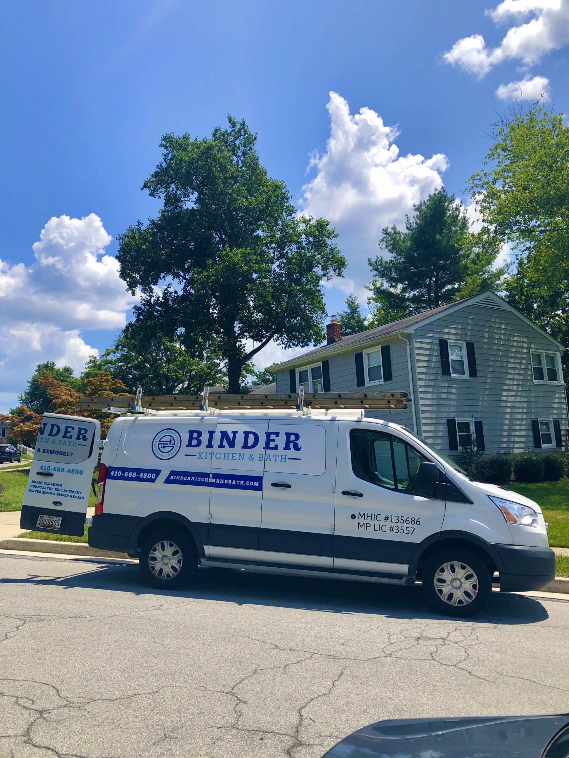 Meet the Binder Kitchen & Bath Team