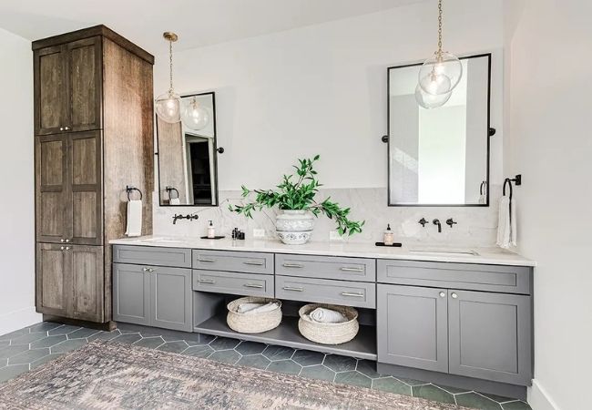 Perfect for Primary Baths and Guest Bathrooms