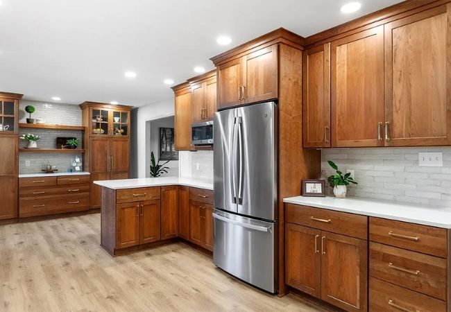 Selecting Between Satin vs. Matte Cabinet Finishes | A Guide for Baltimore Homeowners