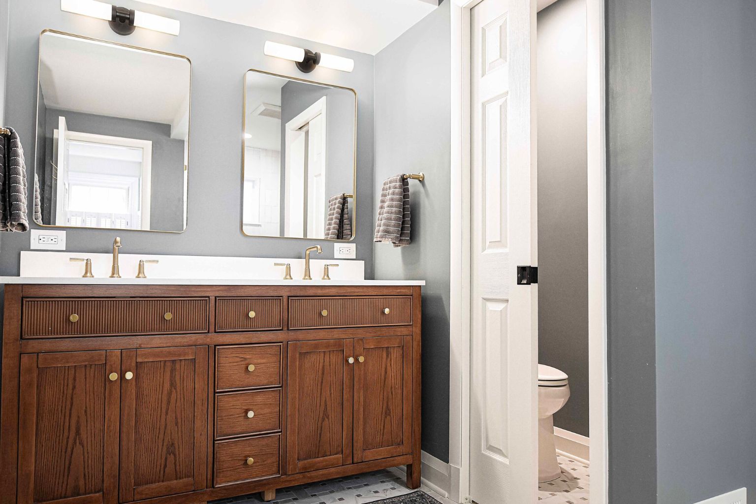 Primary Bathroom Remodel in Towson, MD